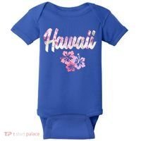 Hawaii Family Vacation Matching Gift Baby Bodysuit thumb 0