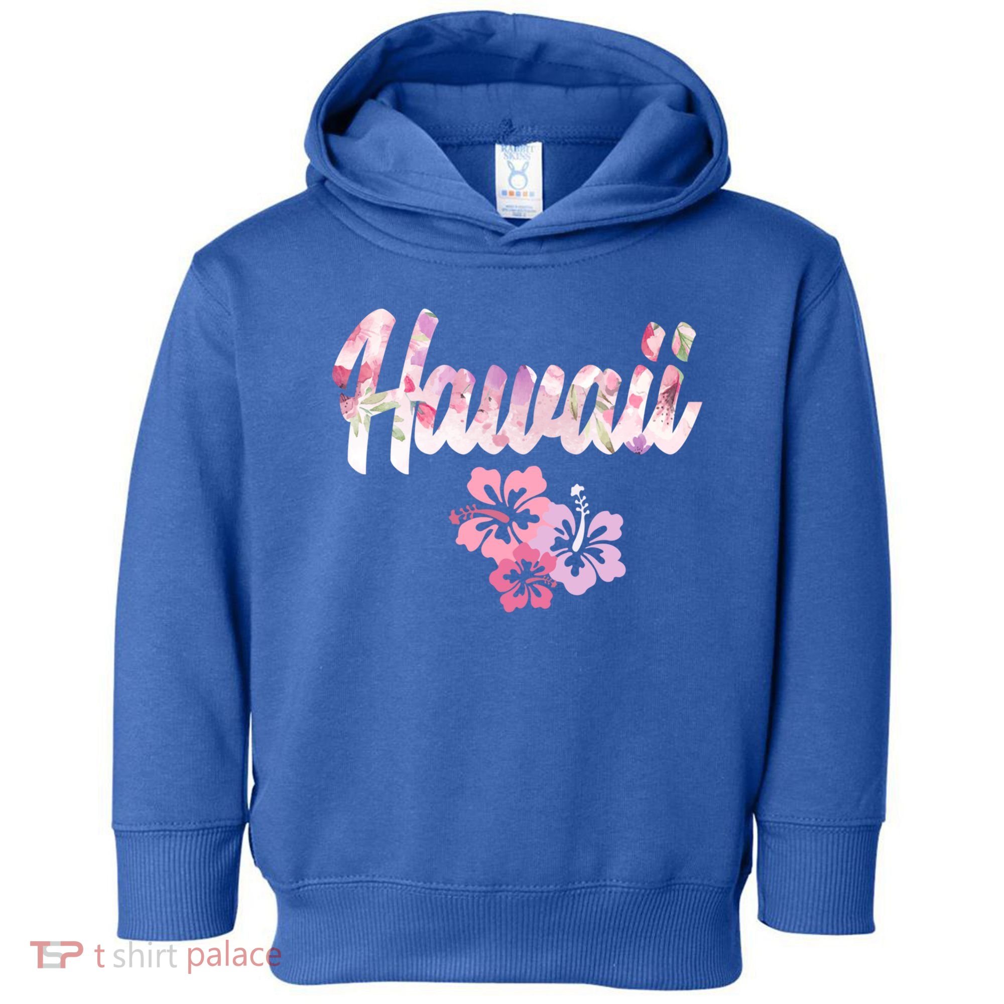 Hawaii Family Vacation Matching Gift Toddler Hoodie