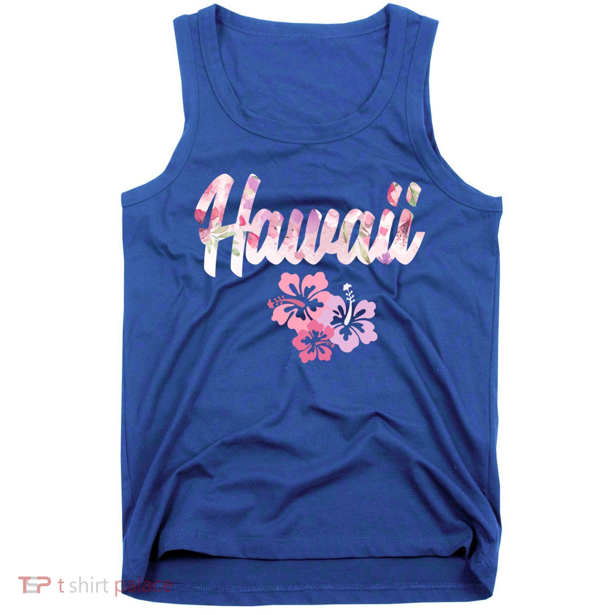Hawaii Family Vacation Matching Gift Tank Top