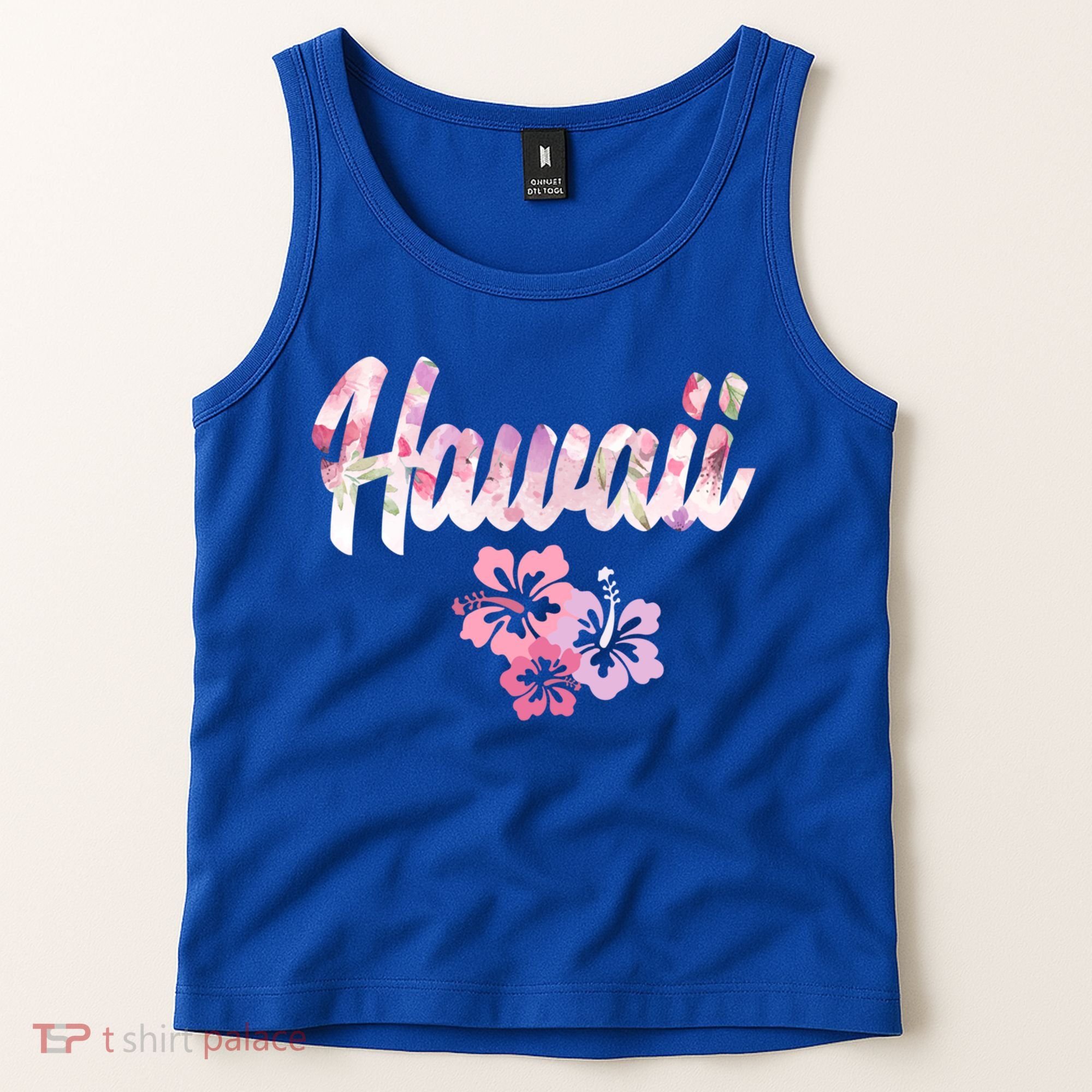 Hawaii Family Vacation Matching Gift Tank Top