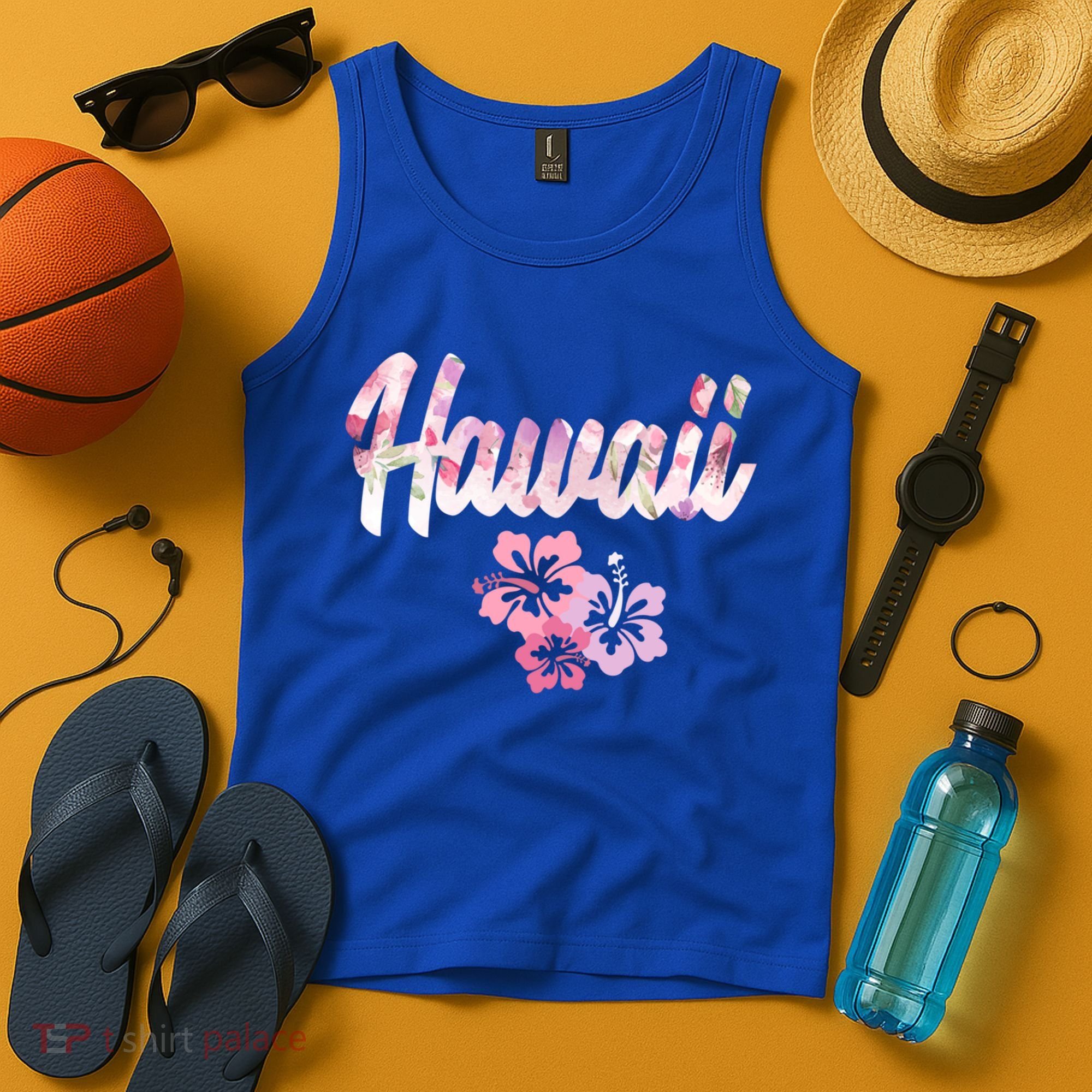 Hawaii Family Vacation Matching Gift Tank Top