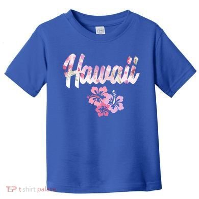 Hawaii Family Vacation Matching Gift Toddler T-Shirt