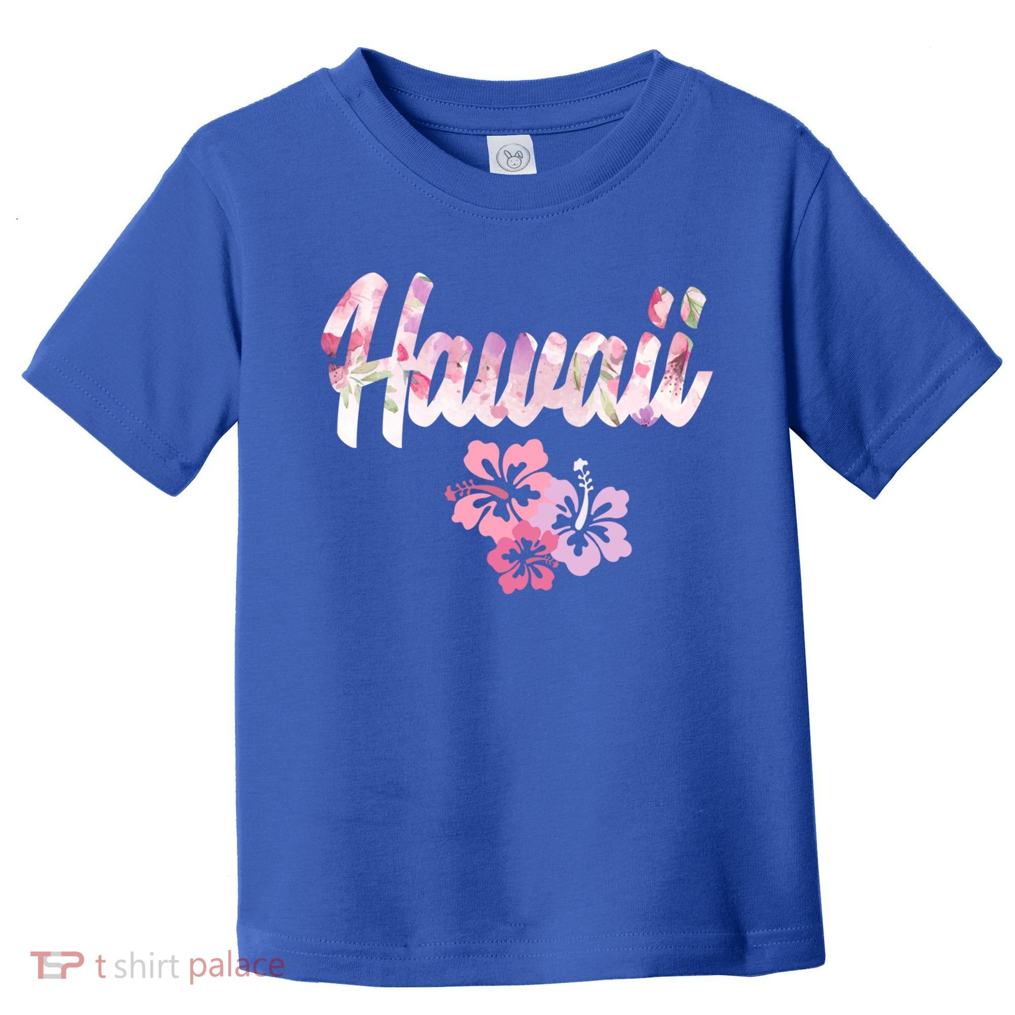 Hawaii Family Vacation Matching Gift Toddler T-Shirt