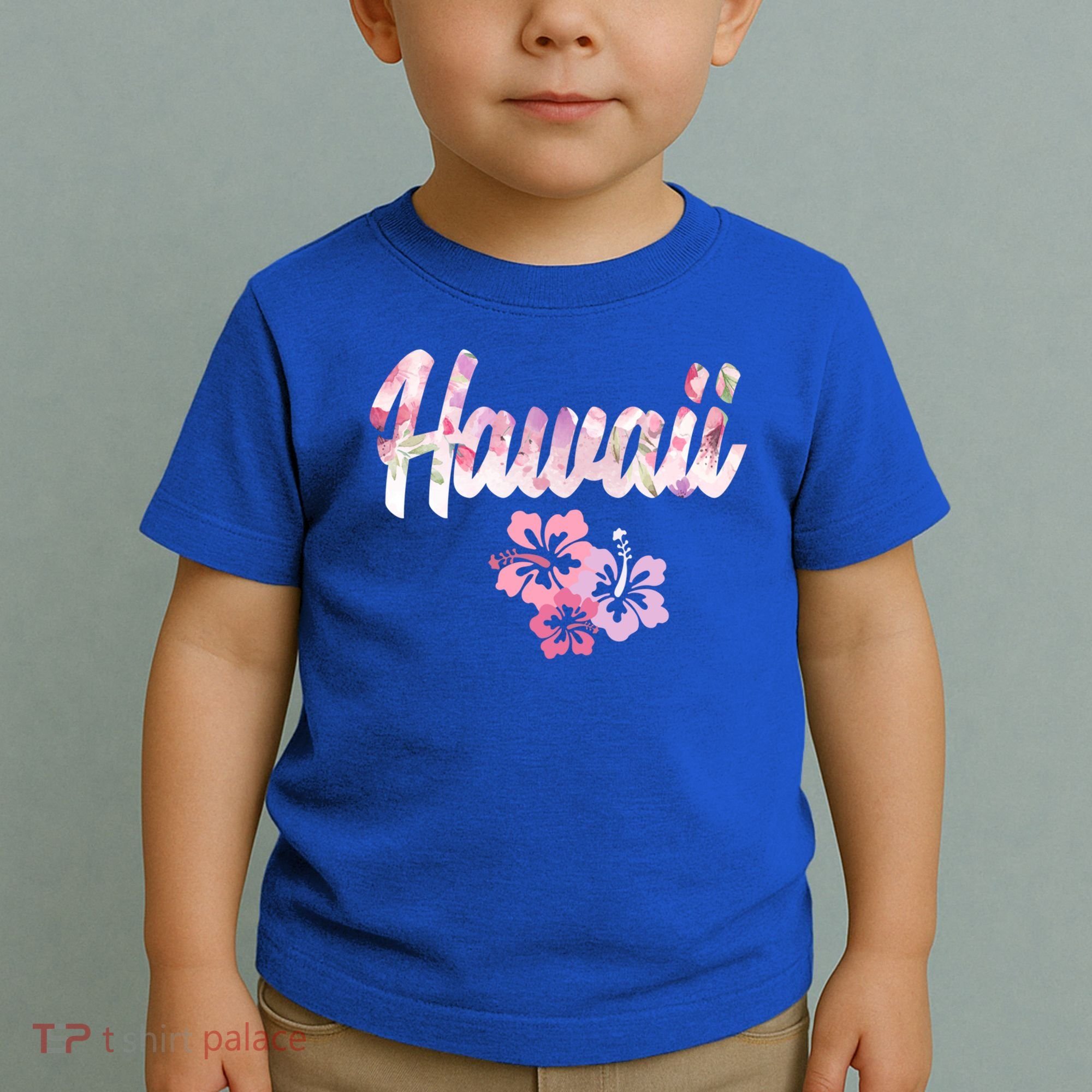 Hawaii Family Vacation Matching Gift Toddler T-Shirt