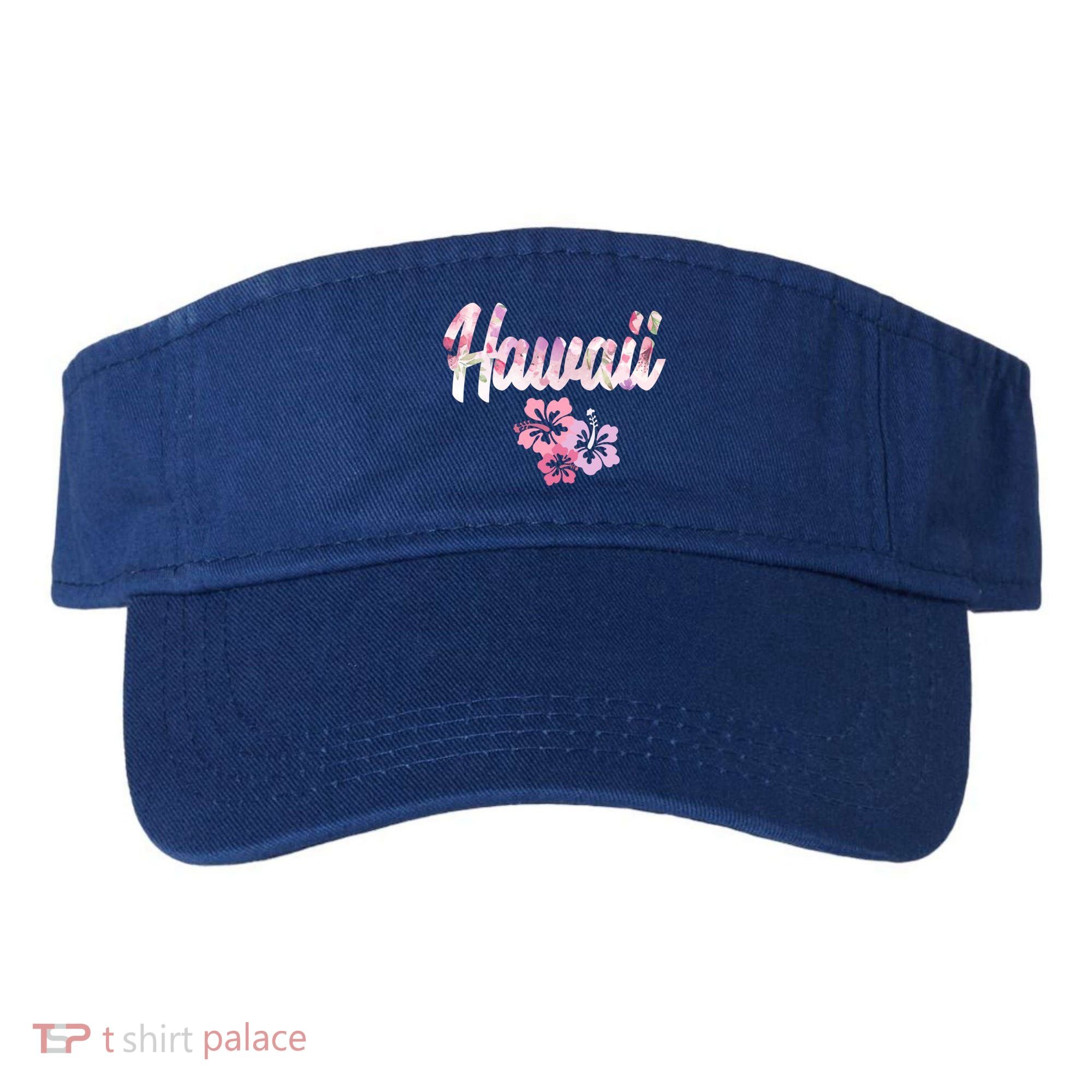 Hawaii Family Vacation Matching Gift Visor