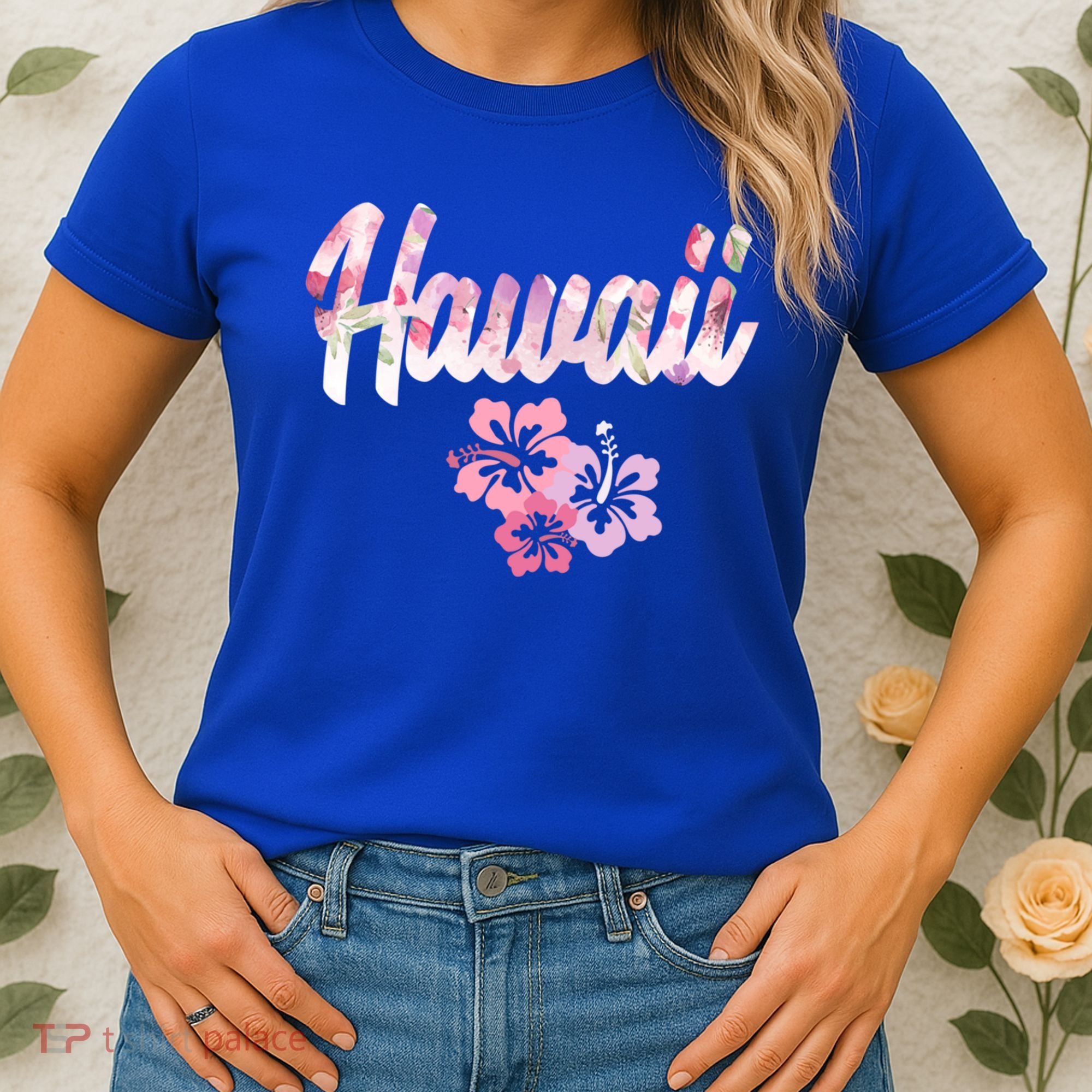 Hawaii Family Vacation Matching Gift Women's T-Shirt