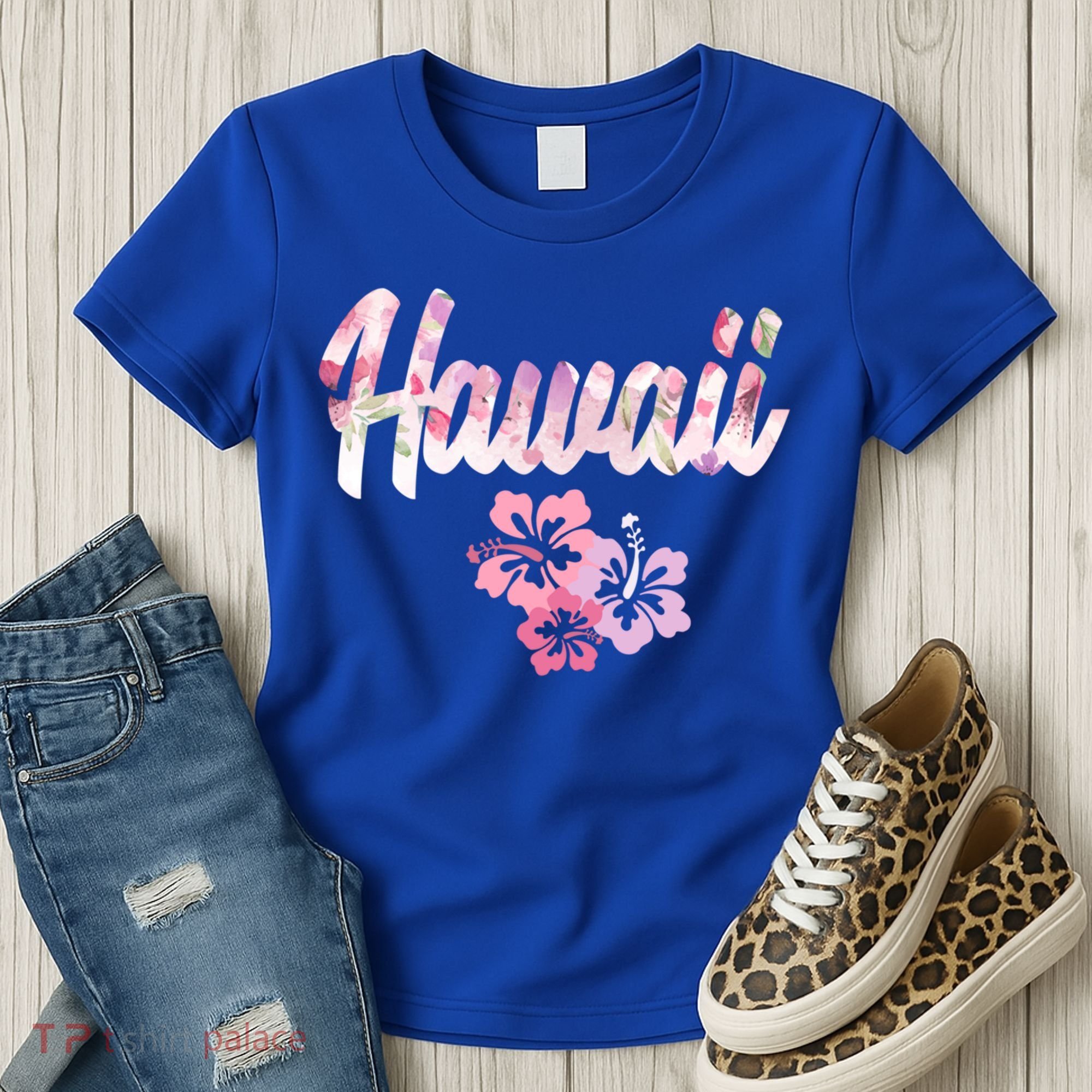 Hawaii Family Vacation Matching Gift Women's T-Shirt