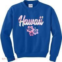Hawaii Family Vacation Matching Gift Kids Sweatshirt thumb 0