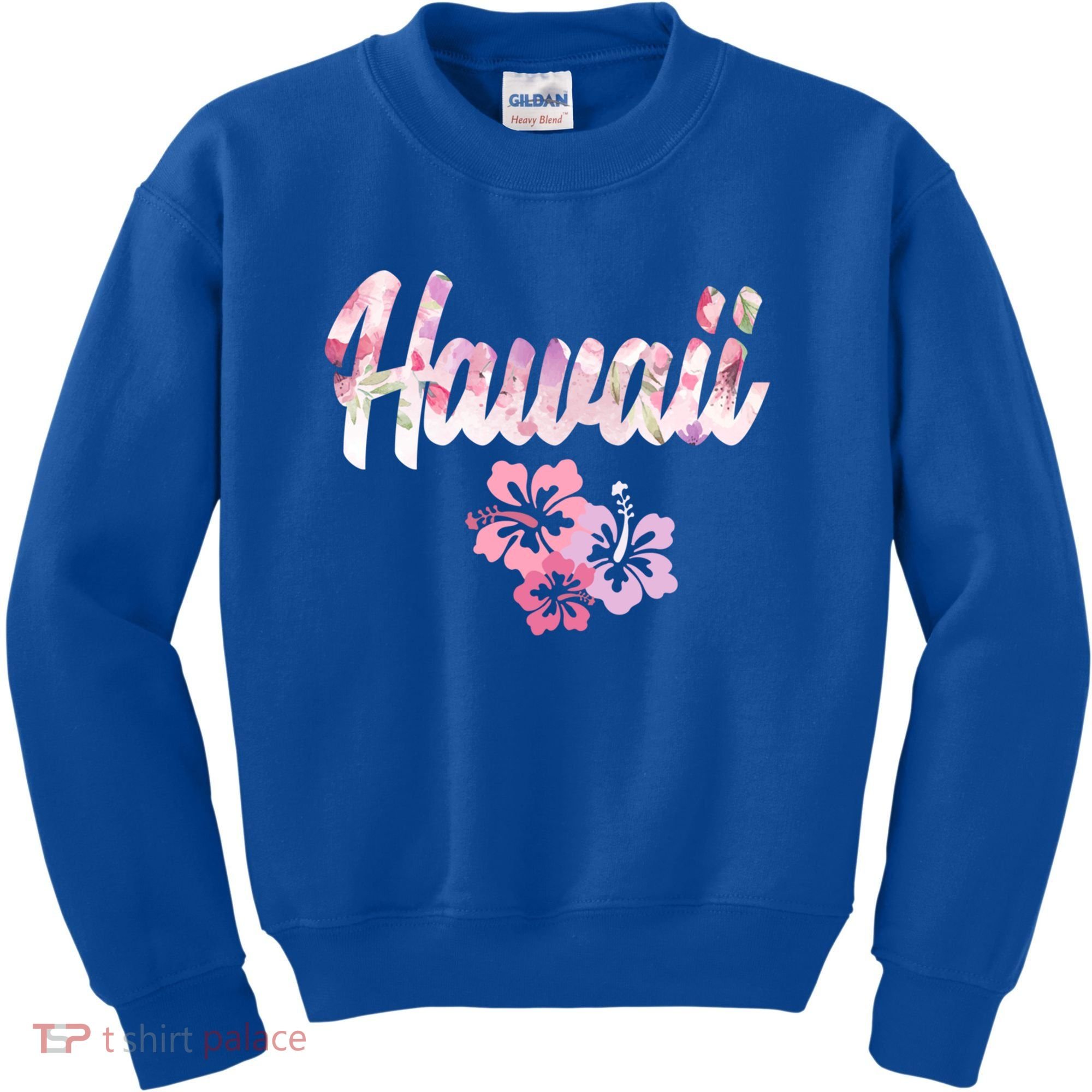 Hawaii Family Vacation Matching Gift Kids Sweatshirt