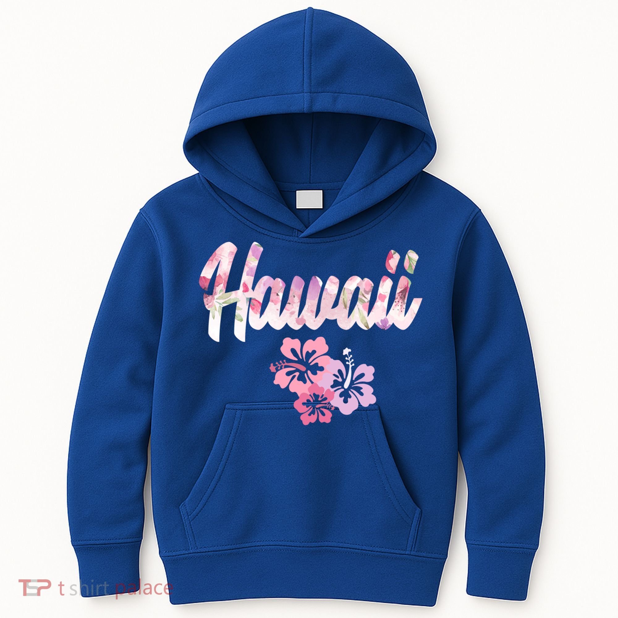 Hawaii Family Vacation Matching Gift Kids Hoodie