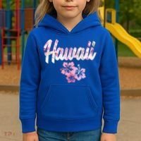 Hawaii Family Vacation Matching Gift Kids Hoodie thumb 3