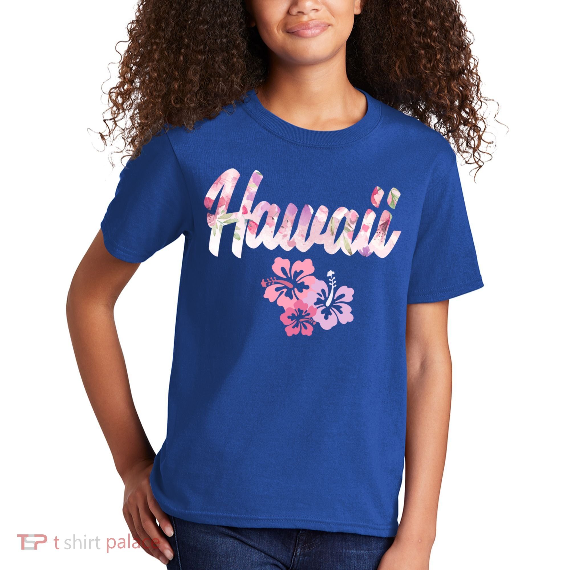 Hawaii Family Vacation Matching Gift Kids T-Shirt