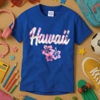 Hawaii Family Vacation Matching Gift Kids T-Shirt thumb 3