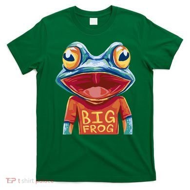 Happy Frog With Big Eyes T-Shirt