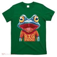 Happy Frog With Big Eyes T-Shirt thumb 0