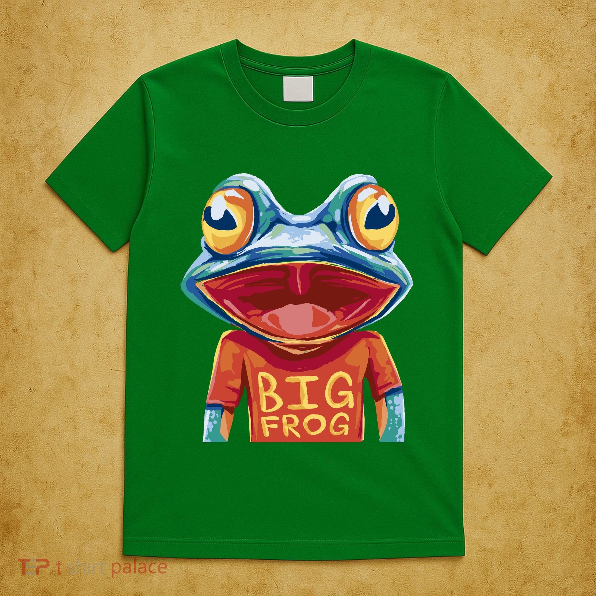 Happy Frog With Big Eyes T-Shirt