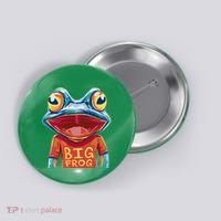 Happy Frog With Big Eyes Button thumb 0