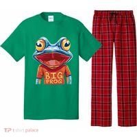Happy Frog With Big Eyes Pajama Set thumb 0
