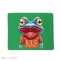 Happy Frog With Big Eyes Mousepad thumb 0