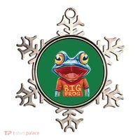 Happy Frog With Big Eyes Ornament thumb 0