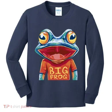 Kids Long Sleeve Shirt