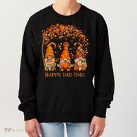 Happy Fall Y'all Gnome Autumn Gnomes Pumpkin Spice Season Women's Sweatshirt thumb 0