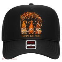 Happy Fall Y'all Gnome Autumn Gnomes Pumpkin Spice Season Hat thumb 0