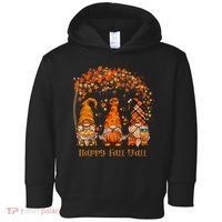 Happy Fall Y'all Gnome Autumn Gnomes Pumpkin Spice Season Toddler Hoodie thumb 0