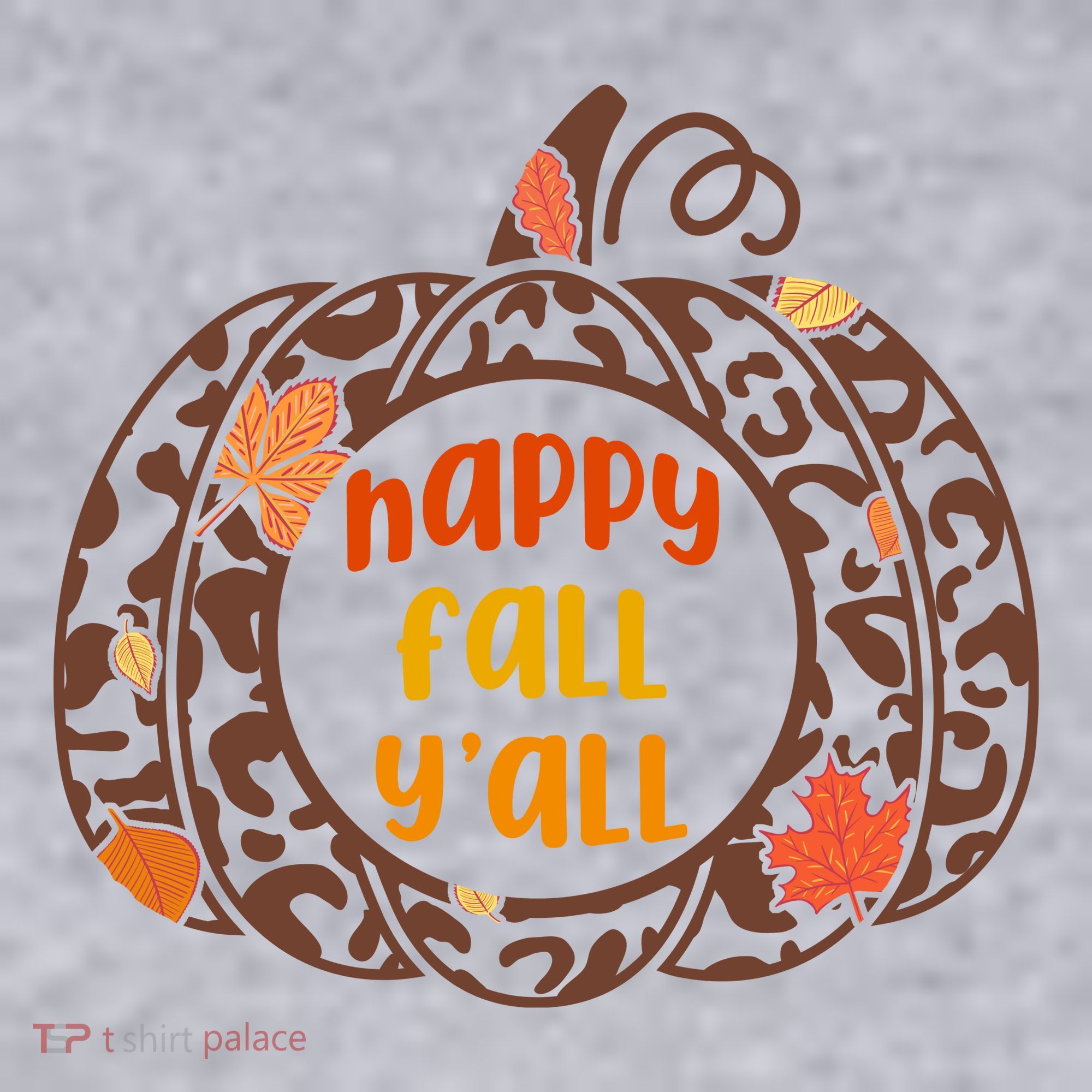 Happy Fall Yall Festive Pumpkin Women's Sweatshirt