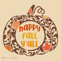 Happy Fall Yall Festive Pumpkin Tote Bag thumb 4
