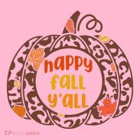 Happy Fall Yall Festive Pumpkin Coaster thumb 2