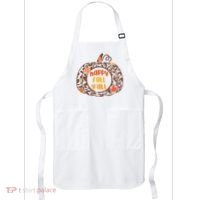Happy Fall Yall Festive Pumpkin Apron thumb 0