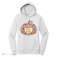 Happy Fall Yall Festive Pumpkin Women's Hoodie thumb 0