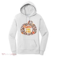 Happy Fall Yall Festive Pumpkin Women's Hoodie thumb 0