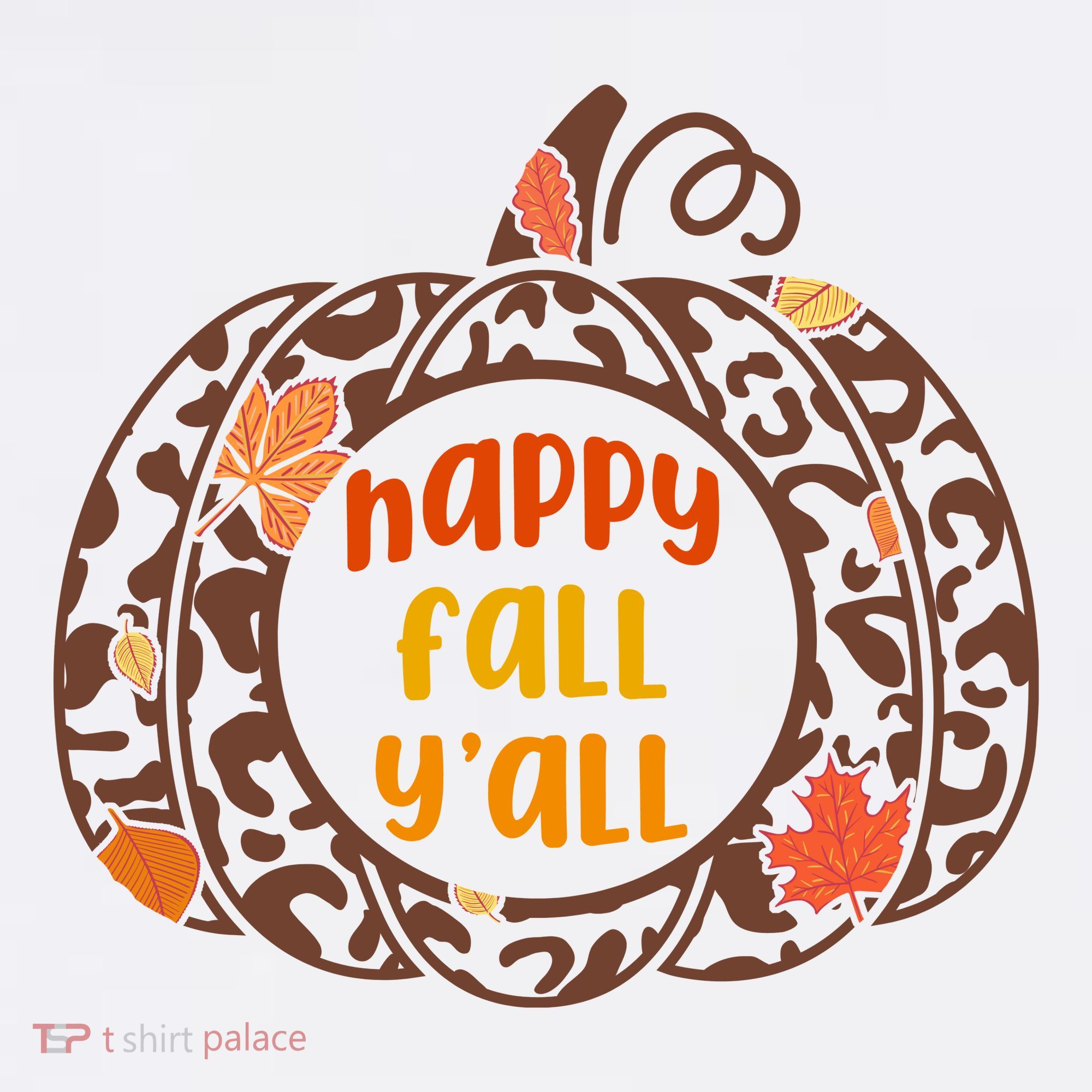 Happy Fall Yall Festive Pumpkin Baby Bodysuit