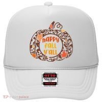 Happy Fall Yall Festive Pumpkin Hat thumb 0