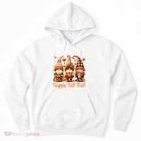 Happy Fall YAll Gnome Pumpkin Autumn Thanksgiving Hoodie thumb 0
