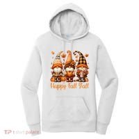 Happy Fall YAll Gnome Pumpkin Autumn Thanksgiving Women's Hoodie thumb 0