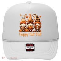 Happy Fall YAll Gnome Pumpkin Autumn Thanksgiving Hat thumb 0