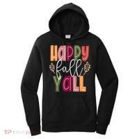 Happy Fall Yall Pumpkin Thanksgiving Halloween Cute Women Women's Hoodie thumb 0