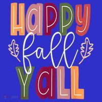 Happy Fall Yall Pumpkin Thanksgiving Halloween Cute Women Women's Tank Top thumb 5