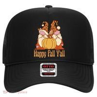 Happy Fall Y'all Gnome Cute Pumpkin Hat thumb 0