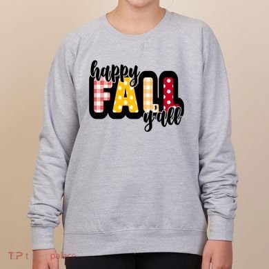Happy Fall Yall Cozy Women's Sweatshirt