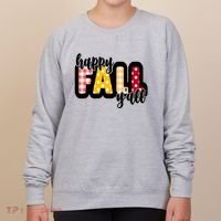Happy Fall Yall Cozy Women's Sweatshirt thumb 0