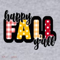 Happy Fall Yall Cozy Women's Sweatshirt thumb 2