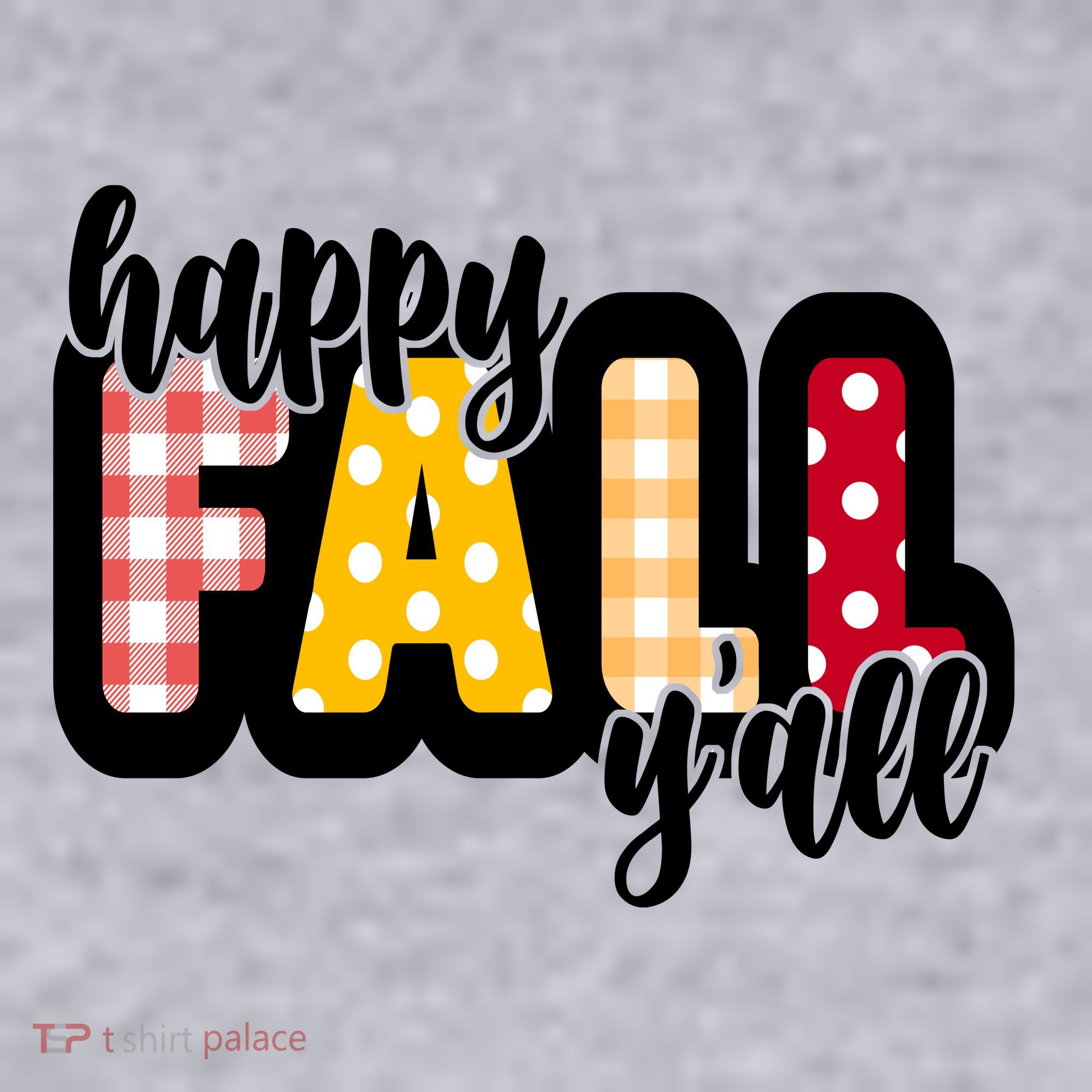Happy Fall Yall Cozy Women's Sweatshirt