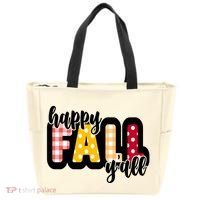 Happy Fall Yall Cozy Tote Bag thumb 0