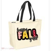 Happy Fall Yall Cozy Tote Bag thumb 2