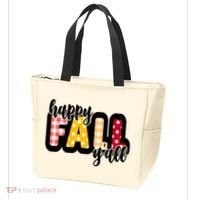 Happy Fall Yall Cozy Tote Bag thumb 3