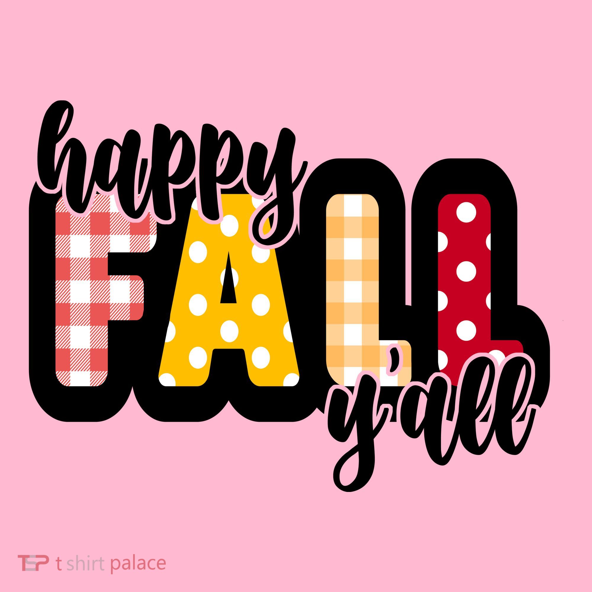 Happy Fall Yall Cozy Coaster